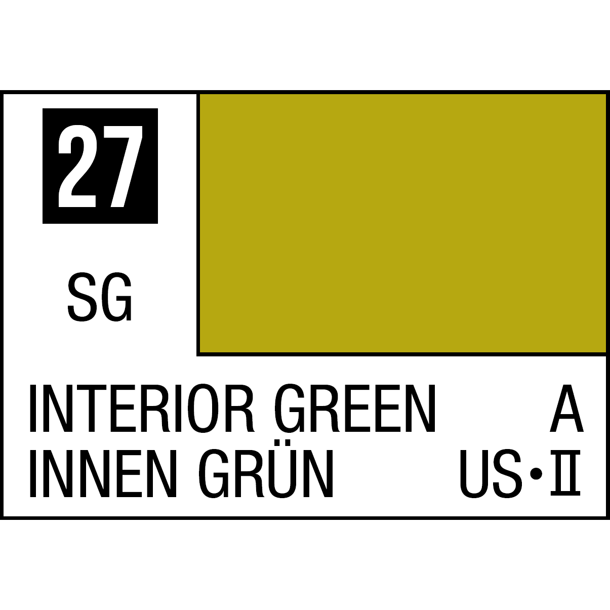 Mr. Color Paint Semi-Gloss