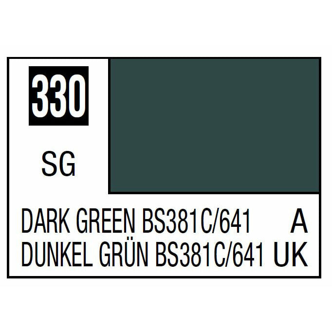 Mr. Color Paint Semi-Gloss