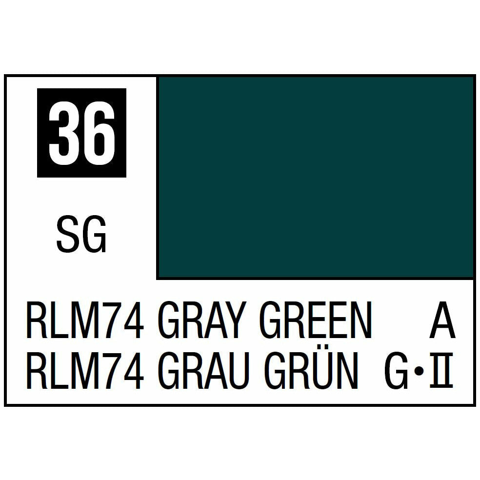 Mr. Color Paint Semi-Gloss