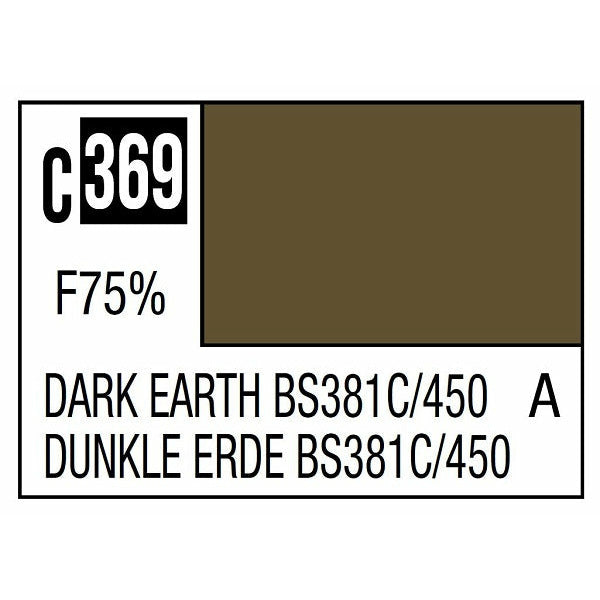 Mr. Color Paint Flat