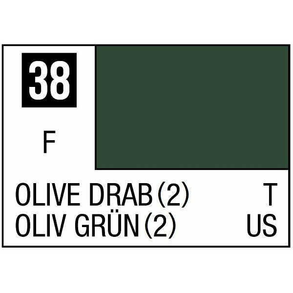 Mr. Color Paint Flat