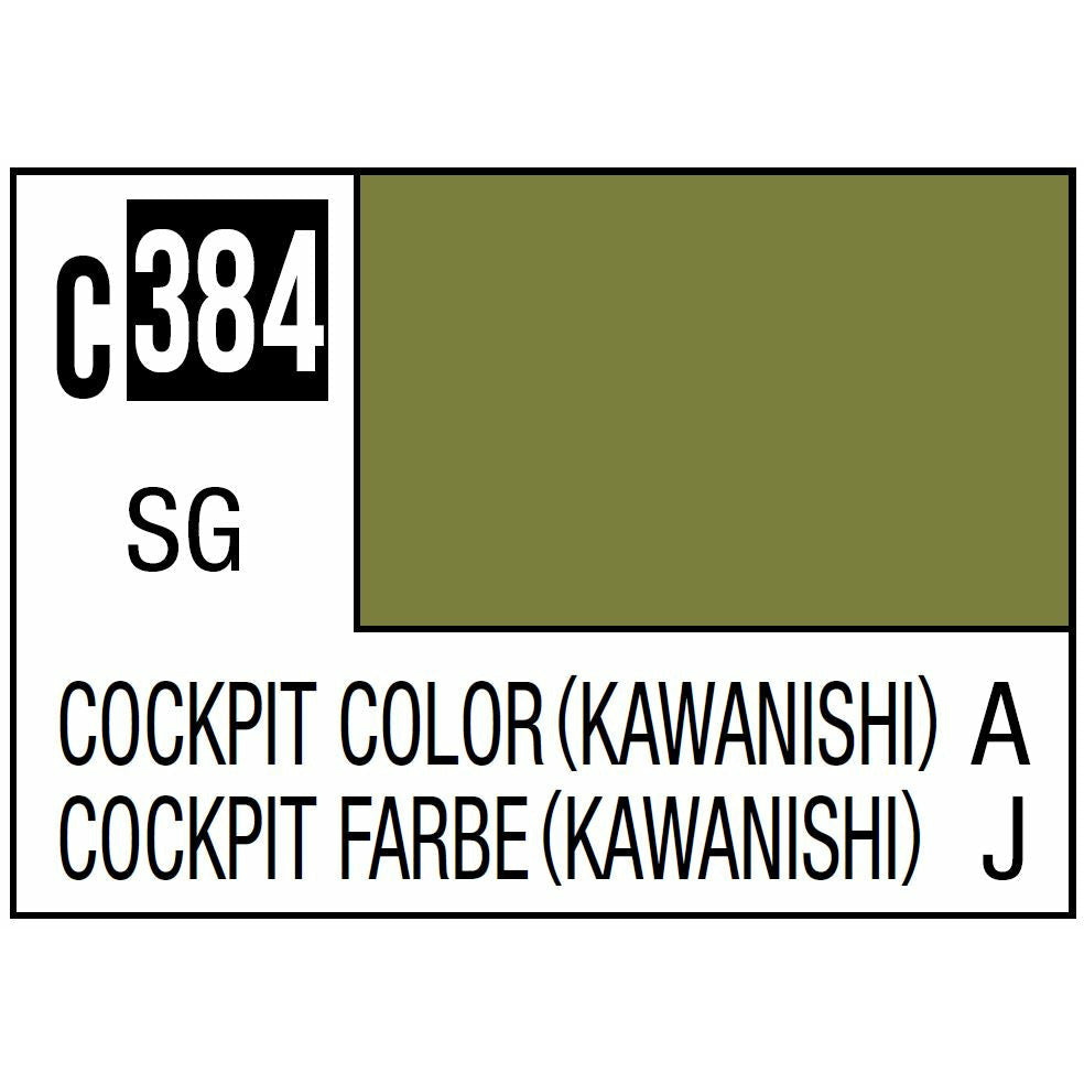 Mr. Color Paint Semi-Gloss
