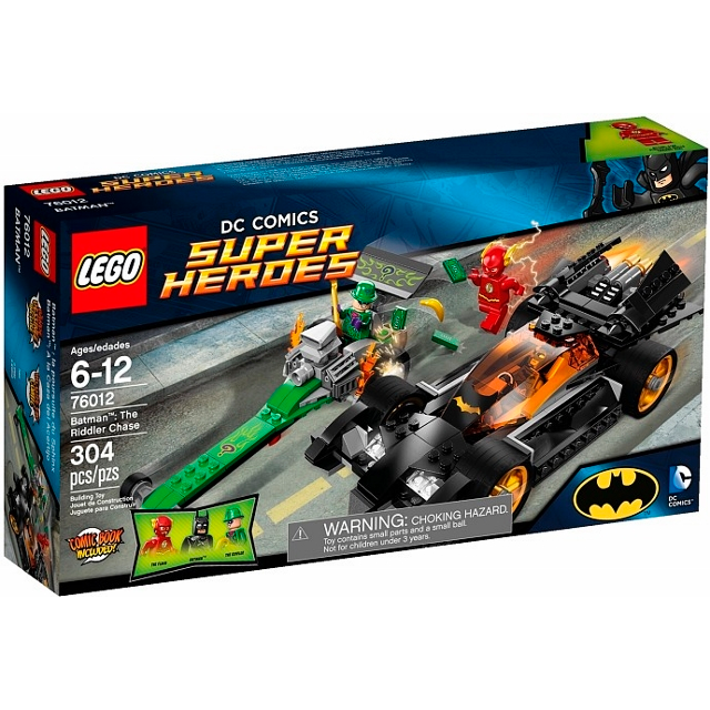 Lego DC Super Heroes: Batman: The Riddler Chase 76157