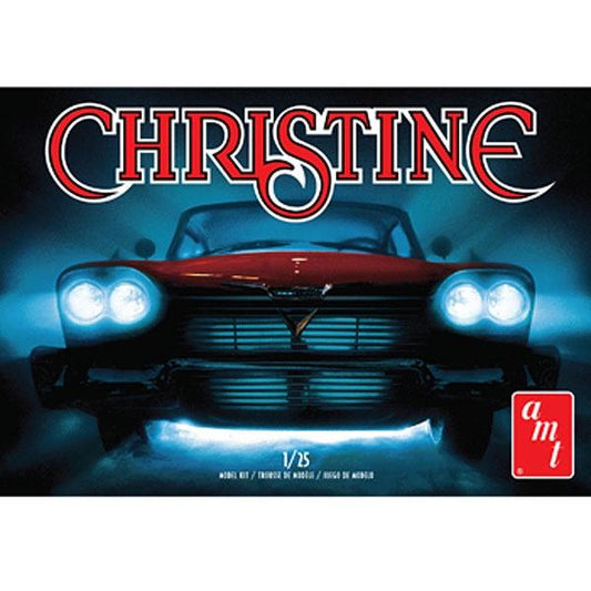 1958 Plymouth Belvedere Christine 1/25 Model Car Kit #0801 by AMT