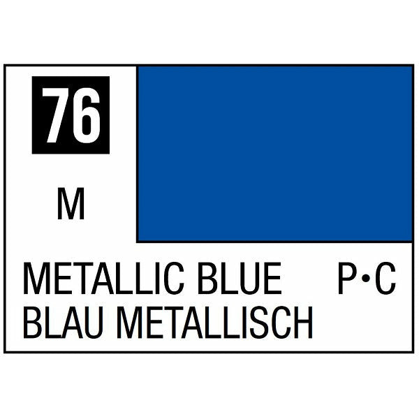 Mr. Color Paint Metallic