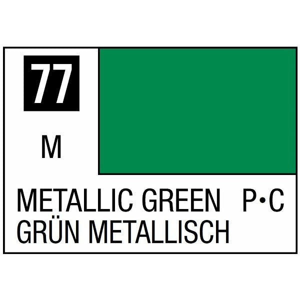 Mr. Color Paint Metallic