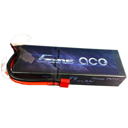 Gens Ace - 265 - 7200mAh 2S1P 7.4V 70C LiPo