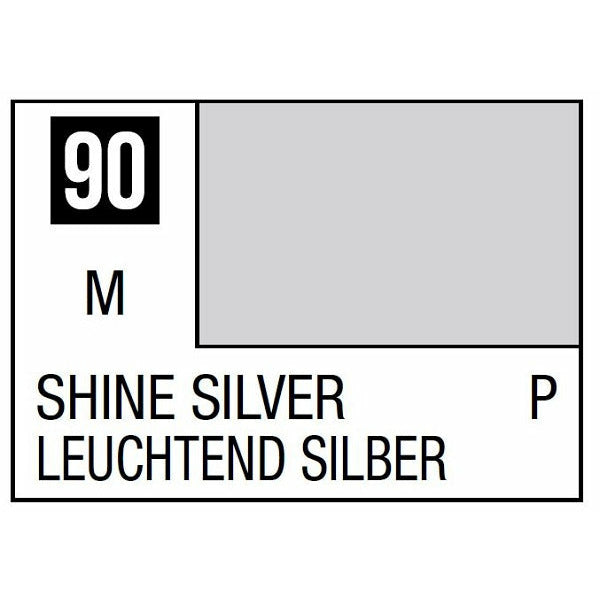 Mr. Color Paint Metallic