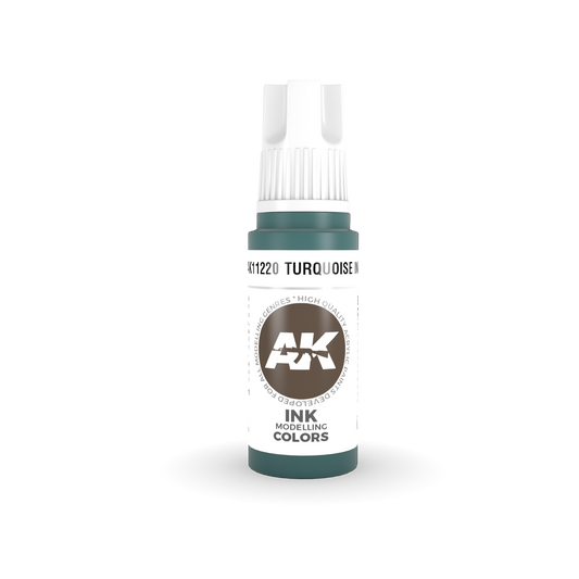 AK-11220 Turquoise Ink