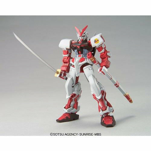 HG 1/144 SEED #12 MBF-P02 Gundam Astray Red Frame #5060357 by Bandai
