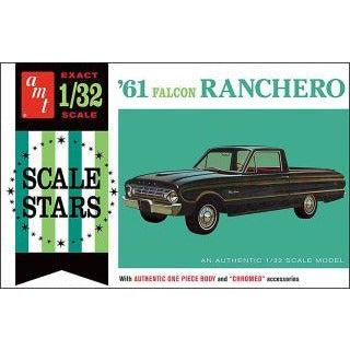 1967 Ford Ranchero 1/32 Model Car Kit #984 by AMT