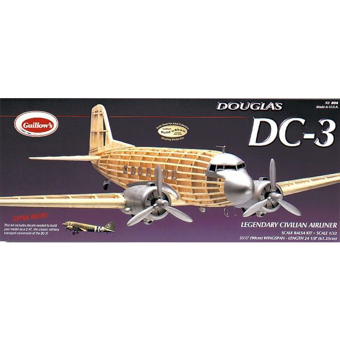 Guillows Douglas DC3