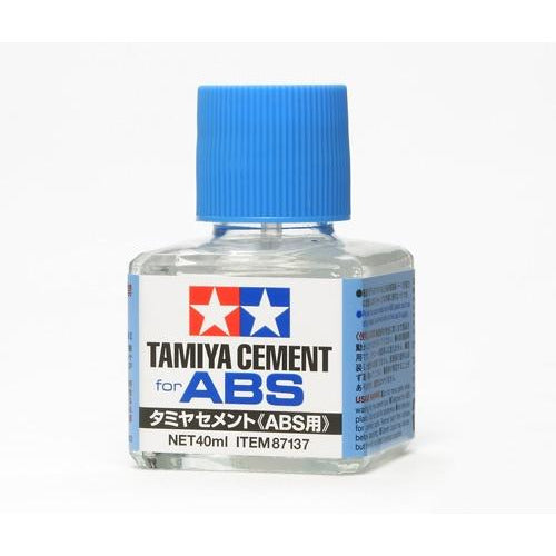 Tamiya Cement for ABS Blue Cap 40ml