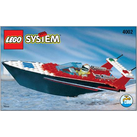 Lego Boats Riptide Racer 4002 BC Hobbies