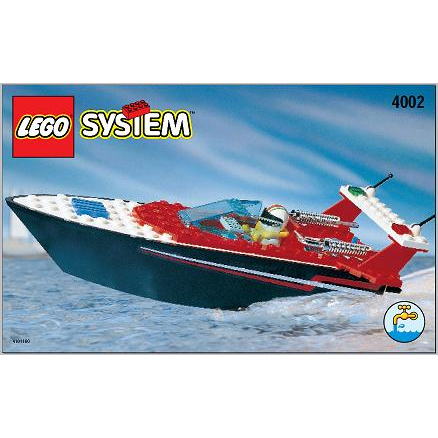 Lego Boats: Riptide Racer 4002
