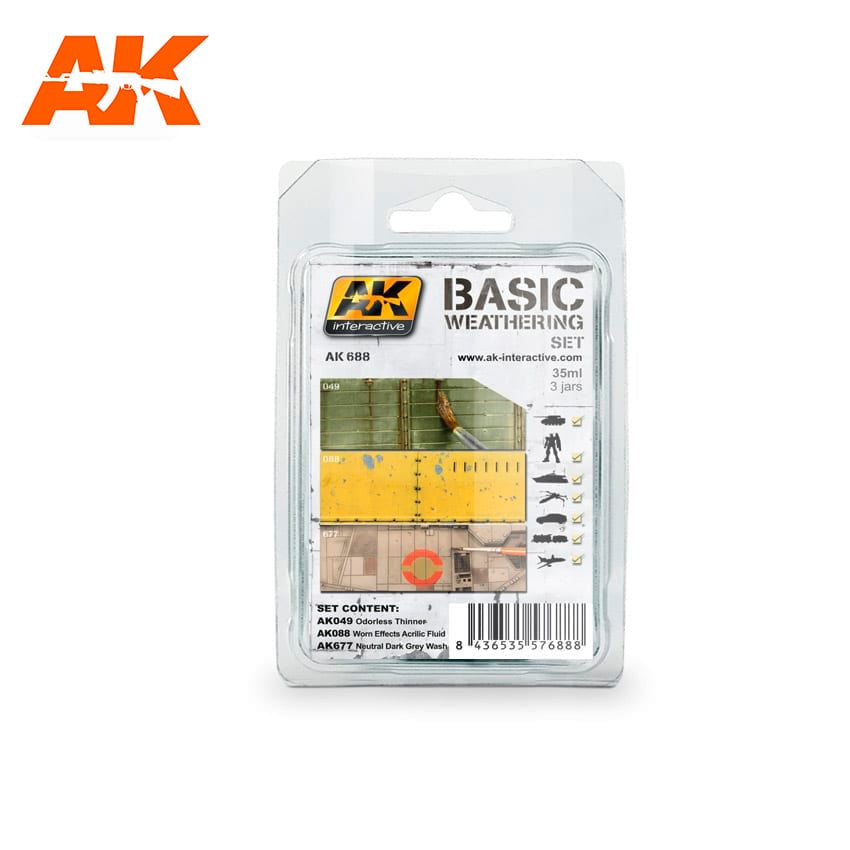 AK-688 Basic Weathering Set