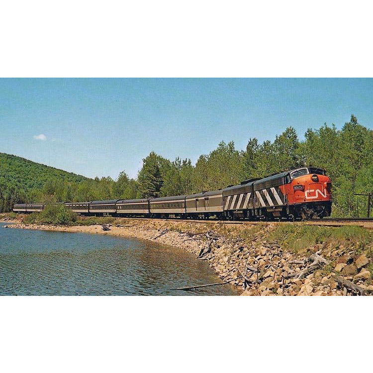 Kato Canadian National Transcontinental Train 7 Car Set [N]