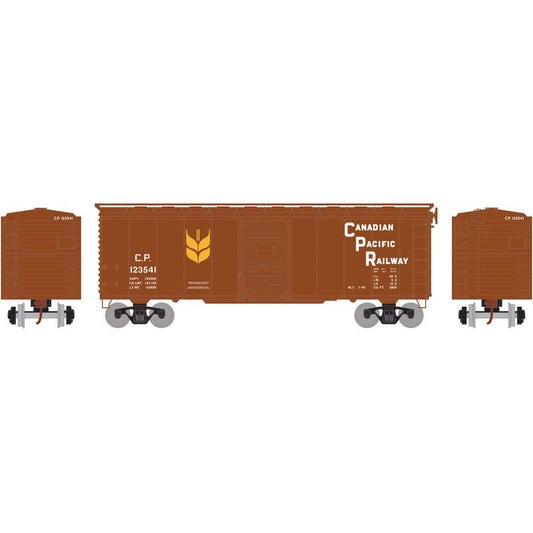 HO RTR 40' YSD Box CPR, Block Grain Service #123541