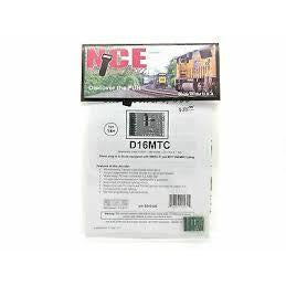 NCE Decoder D16MTC w/NMRA 21pin (HO)