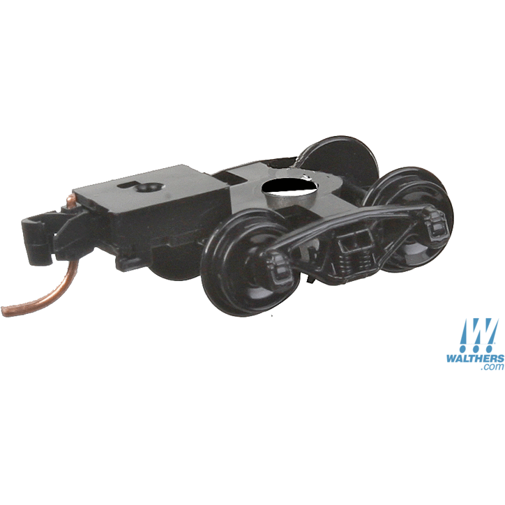 N Scale Bettendorf Wheels and Fittings (1 Pair)