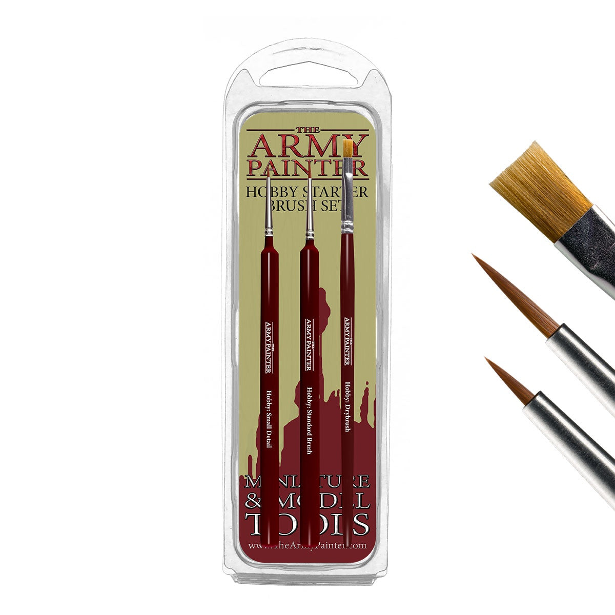The Army Painter Brush Starter Set #TL5044