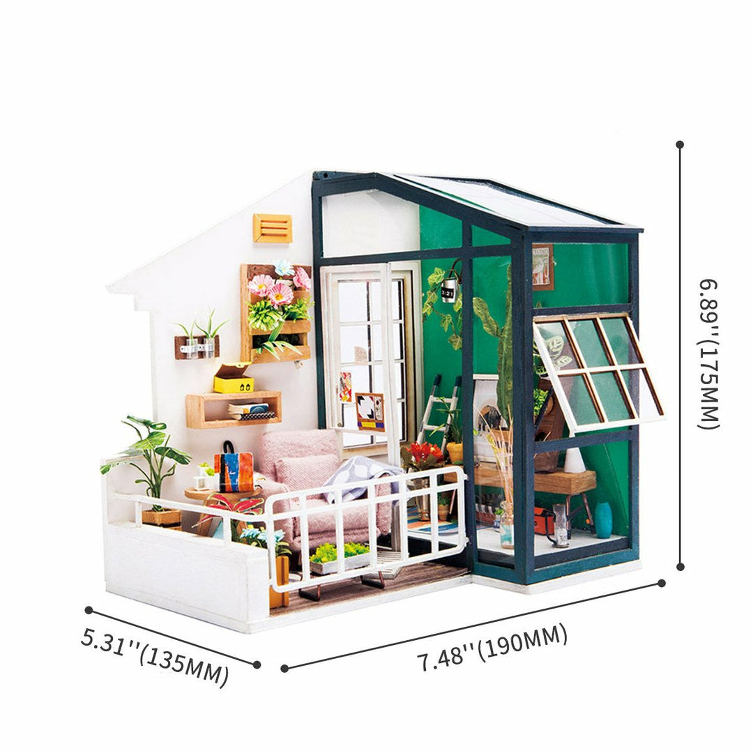 Balcony Daydreaming - DIY House