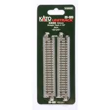 Kato UniTrack N 4 7/8" Straight Track 4 pcs