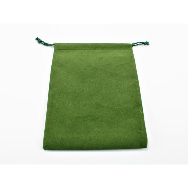 Chessex Dice Bag (Suedecloth) - Green CHX02375