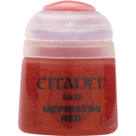 Citadel Base: Mephiston Red (12ml)
