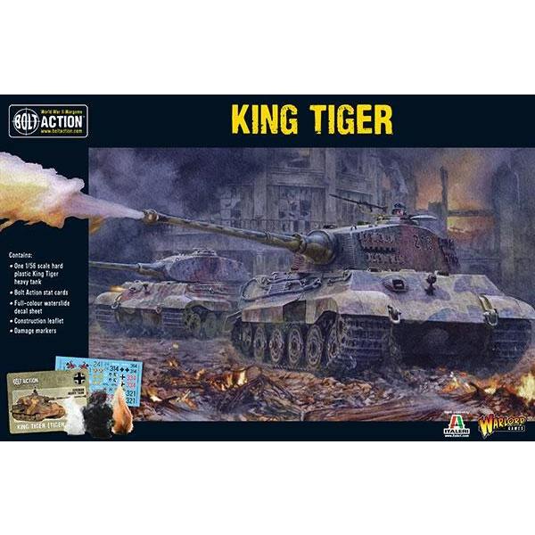 Bolt Action King Tiger 1/56 WLG-402012001 by Warlord Games