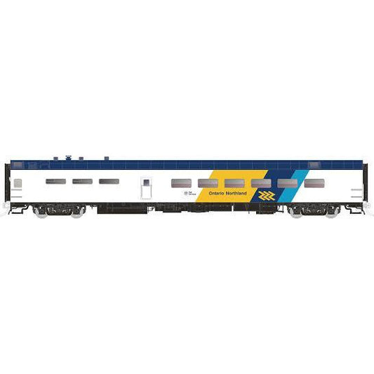 Pullman Standard Dining Car: Ontario Northland #1407 Moose River
