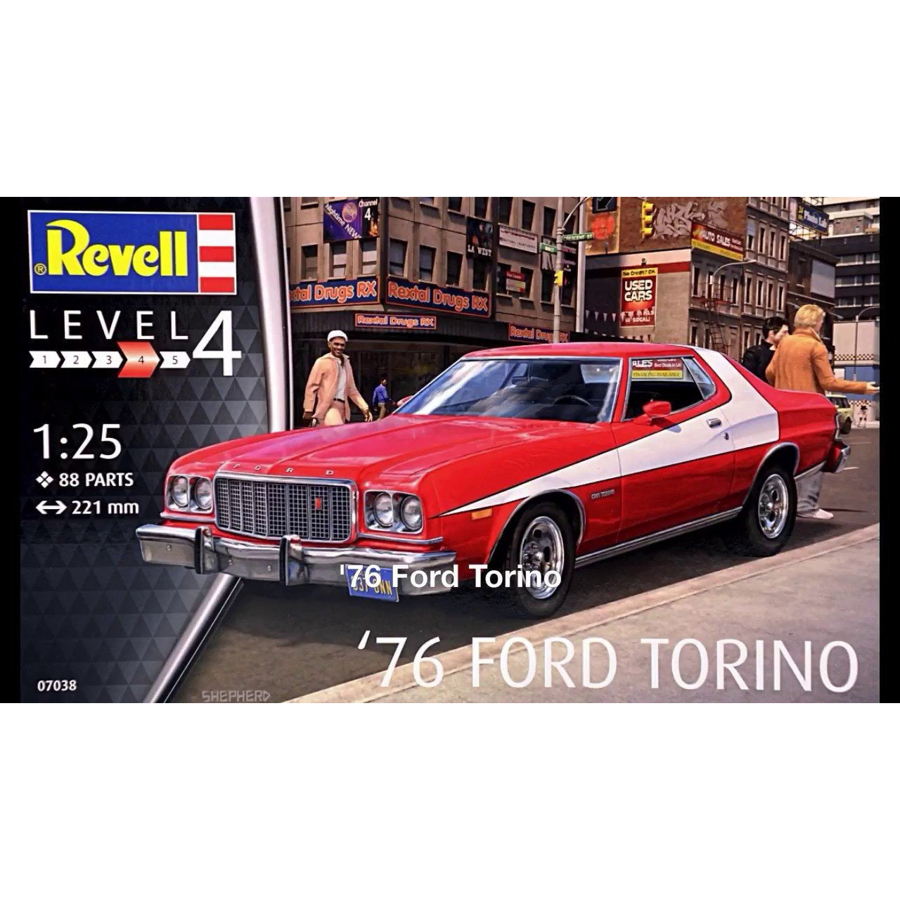1976 Ford Torino 1/25 by Revell