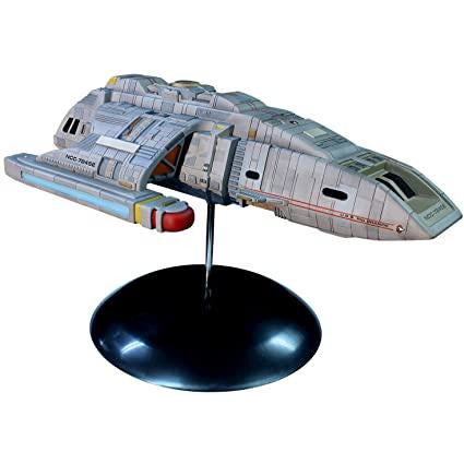 USS NCC-72452 Rio Grande Runabout 1/72 Star Trek Deep Space Nine Model Kit #1084 by AMT