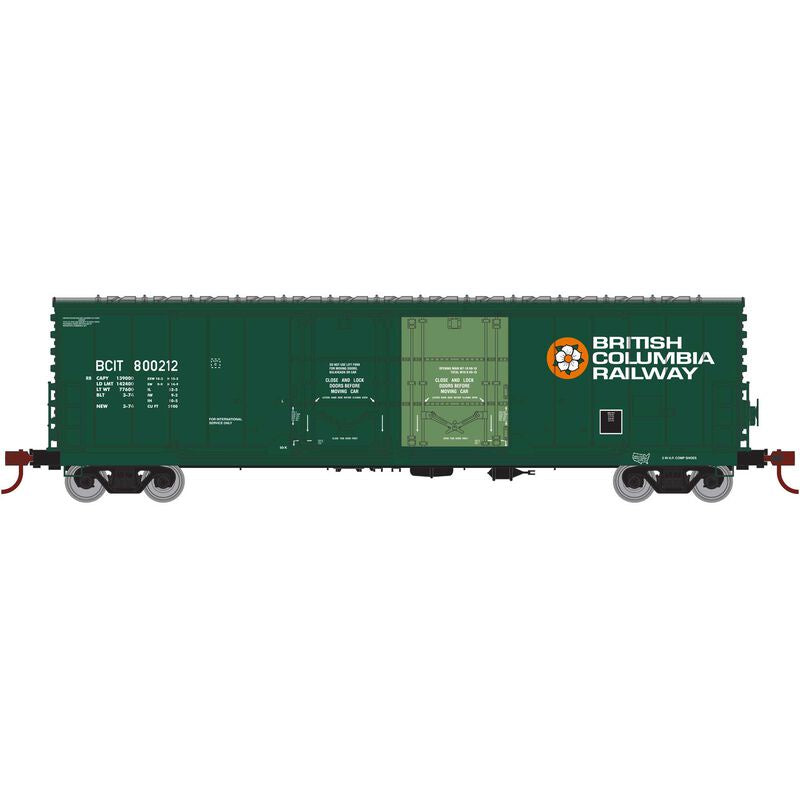 HO RTR 50' Evans DD Plug Box BCOL #800212