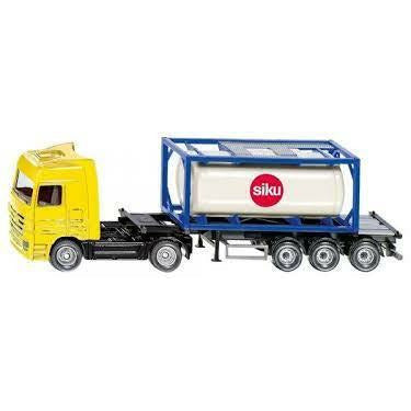 Truck with Tank Container #1795