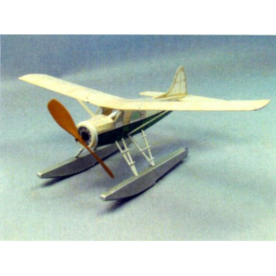 18" Wingspan DHC2 Beaver Rubber Pwd Aircraft Laser Cut Kit