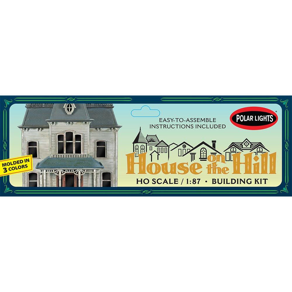 House on the Hill 1/87 Model Kit (Level 2)