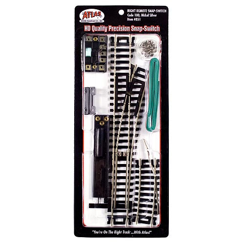 Remote Snap Switch ATL851 - Right (HO)