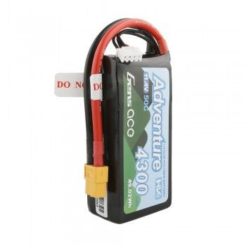 Gen Ace 766 Adventure High Voltage 4300mah 3S1P 11.4v 50C