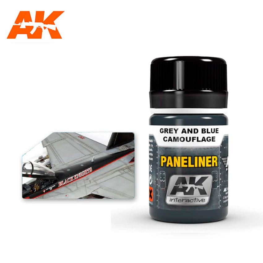 AK-2072 Paneliner For Grey And Blue Camouflage Paneliner