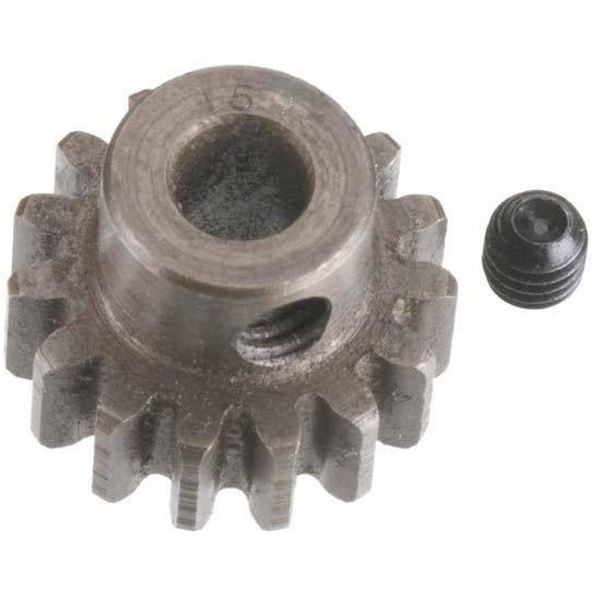 RRP1215 Robinson Racing Mod 1 Extra Hard Steel Pinion Gear 5mm Shaft 15T