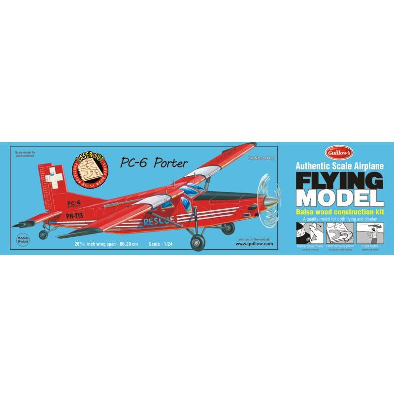 Guillows PC-6 Porter