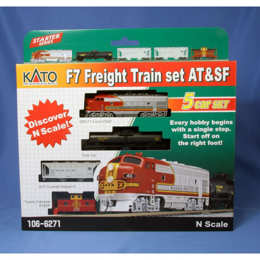 F7A/DCC Freight Set AT&SF N