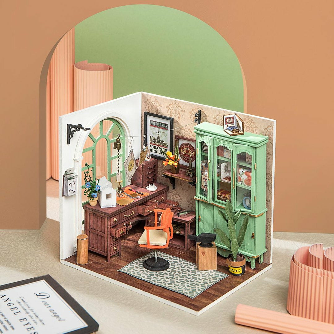 Jimmy's Studio - DIY House - Wonderful Life Series