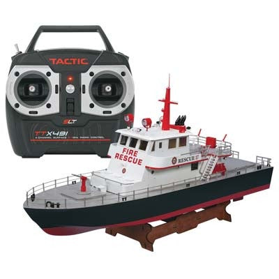 Rescue 17 Fireboat (RC) (RTR)