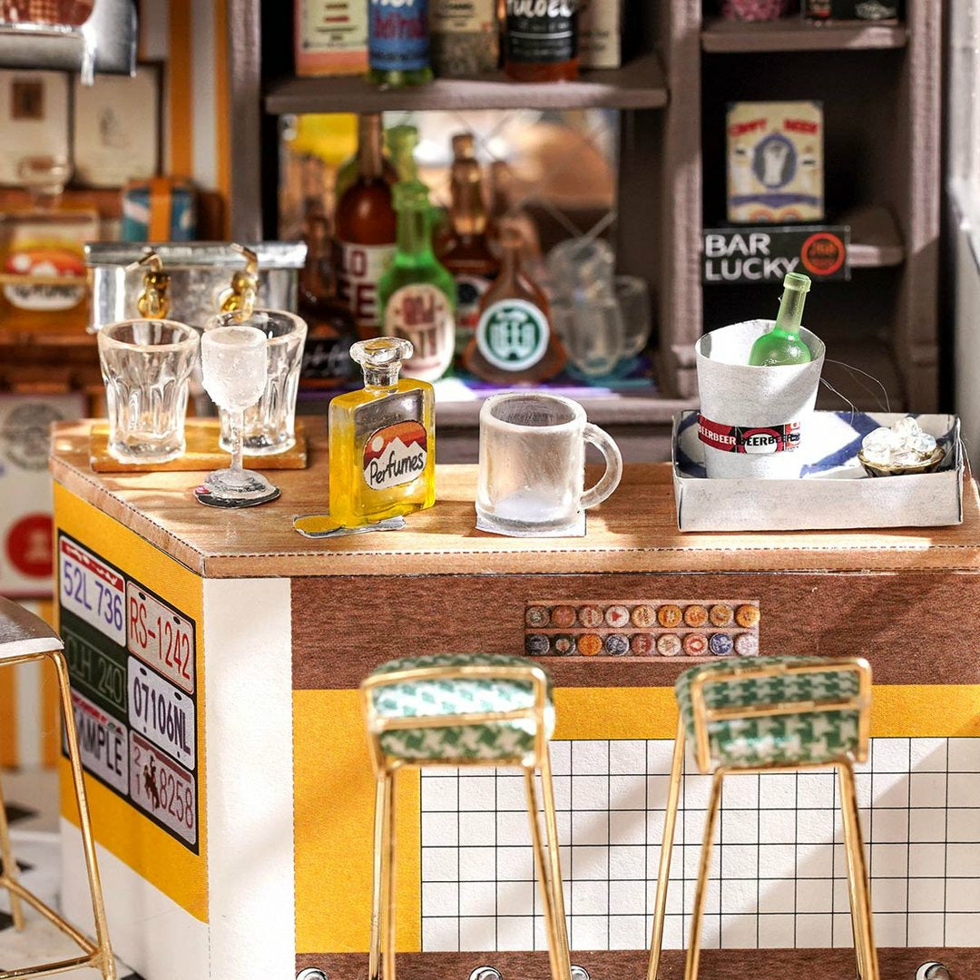 DIY House Light Music Bar