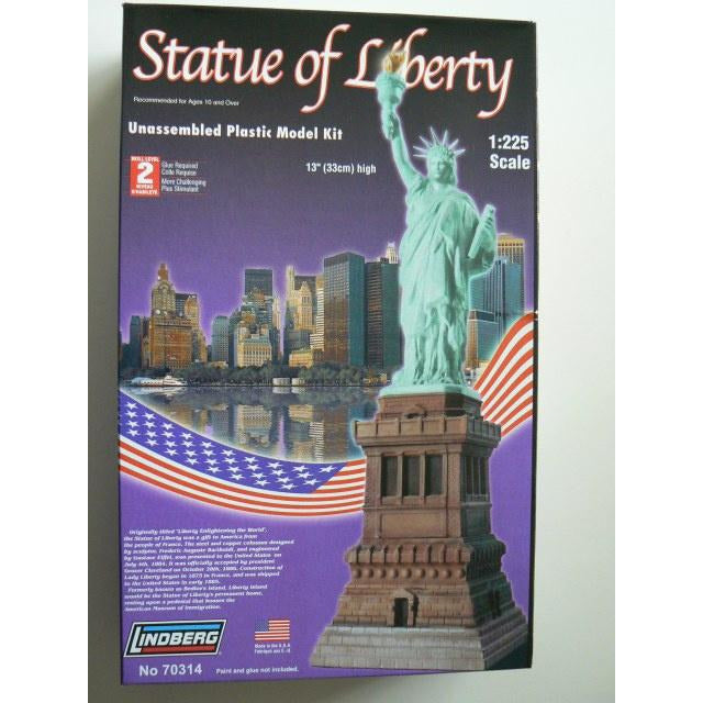 Statue of Liberty 1/225 #70314 by Lindberg