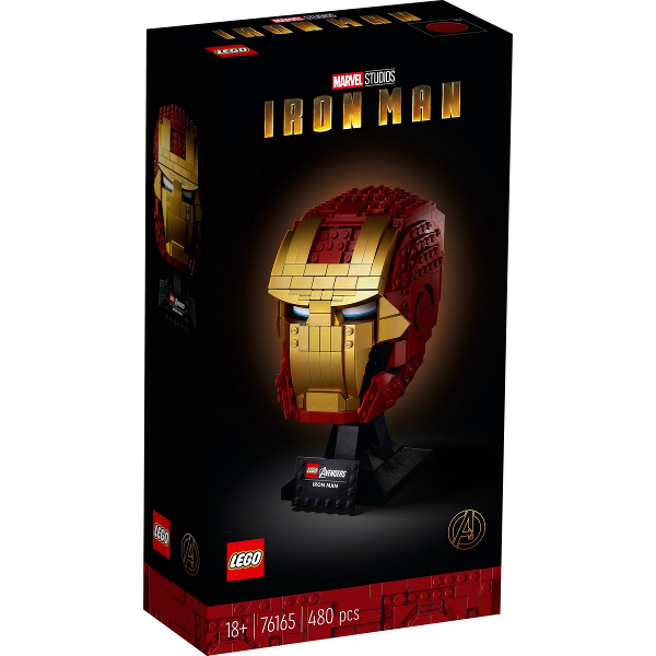 Lego Character Bust: Iron Man Helmet 76165