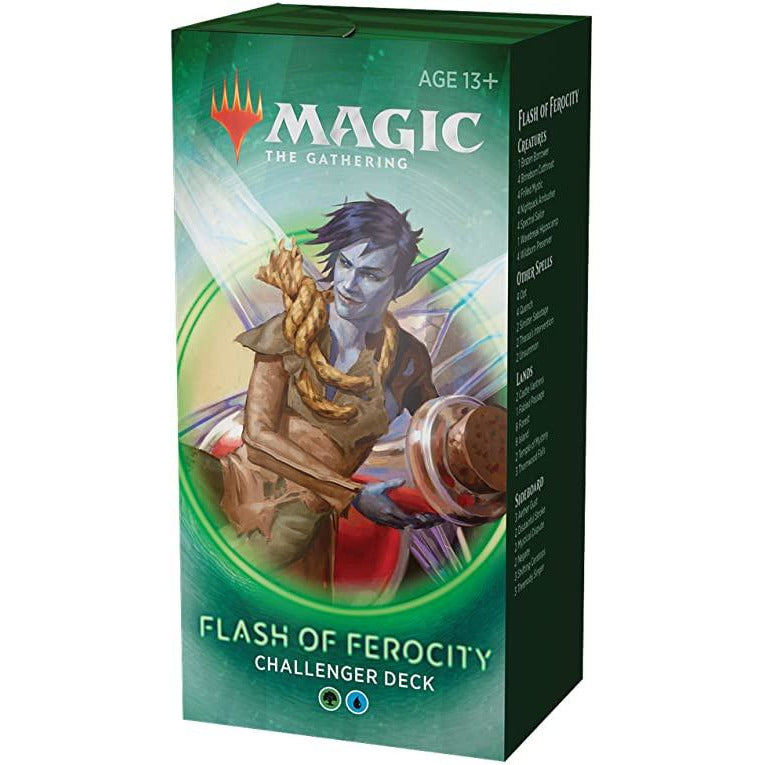 Magic The Gathering Challenger Deck - Flash of Ferocity