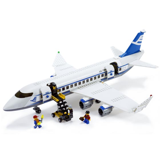 Lego city passenger airplane sale